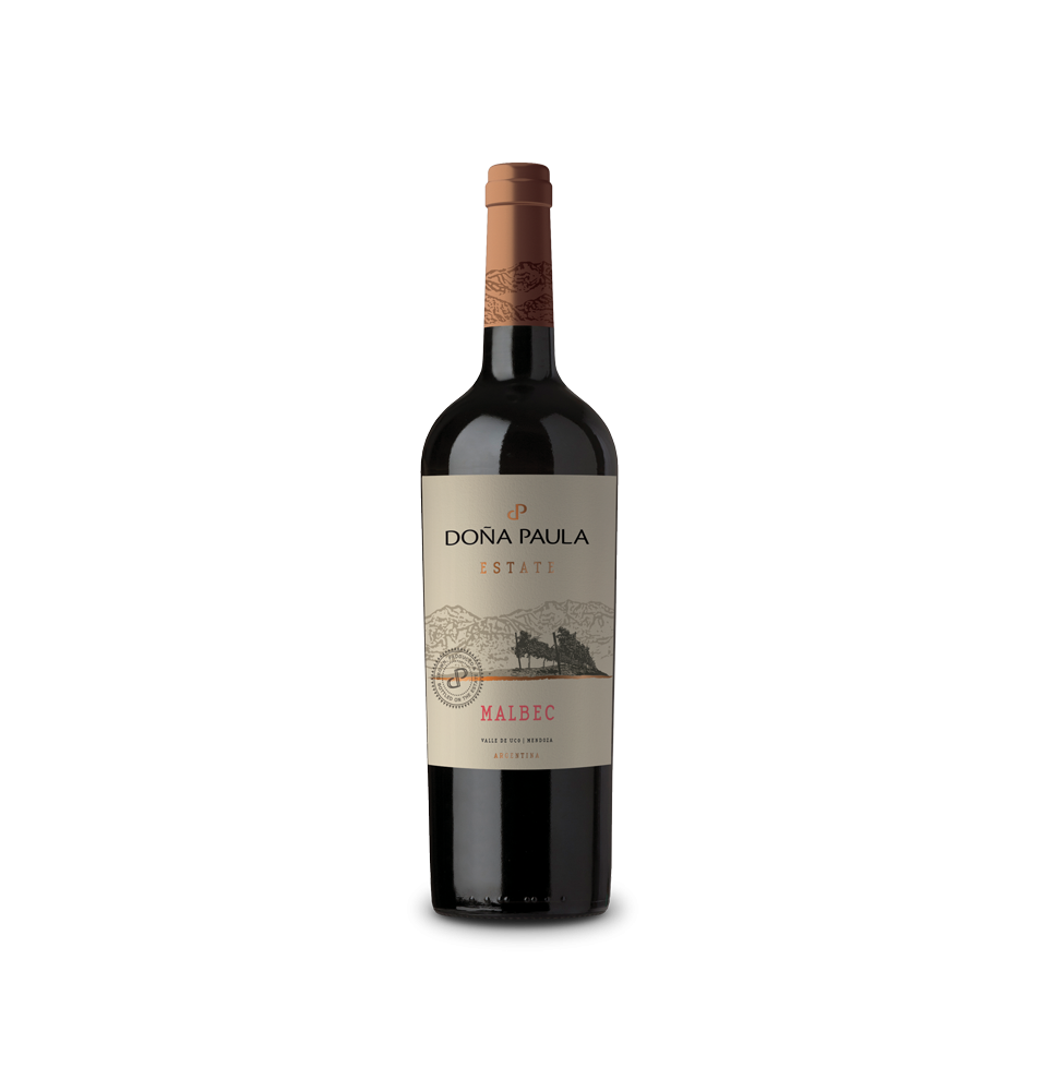 DONA PAOLA ESTATE MALBEC 2018 ARGENTINE DONA PAOLA ESTATE MALBEC 2018 ARGENTINE