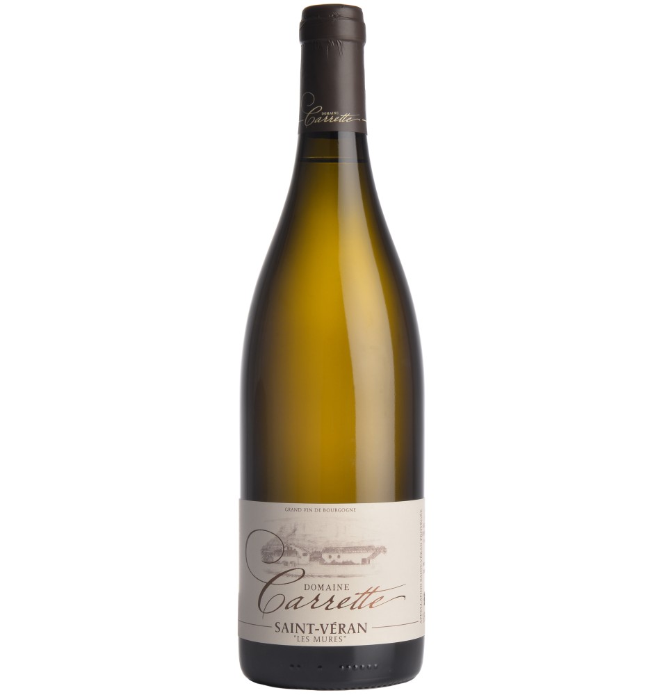 75CL ST VERAN LES MURES 2018 BLANC DOMAINE CARRETTE 75CL ST VERAN LES MURES 2018 BLANC DOMAINE CARRETTE