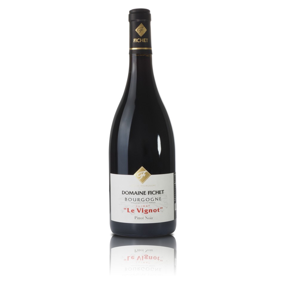 75CL BOURGOGNE LE VIGNOT RGE 2018 DOMAINE FICHET 75CL BOURGOGNE LE VIGNOT RGE 2018 DOMAINE FICHET