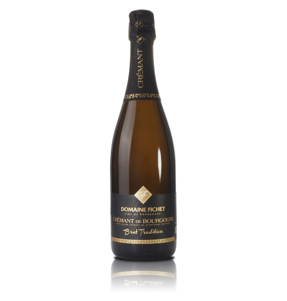 CREMANT BOURGOGNE BRUT "TRADITION" 75CL     DOMAINE FICHET