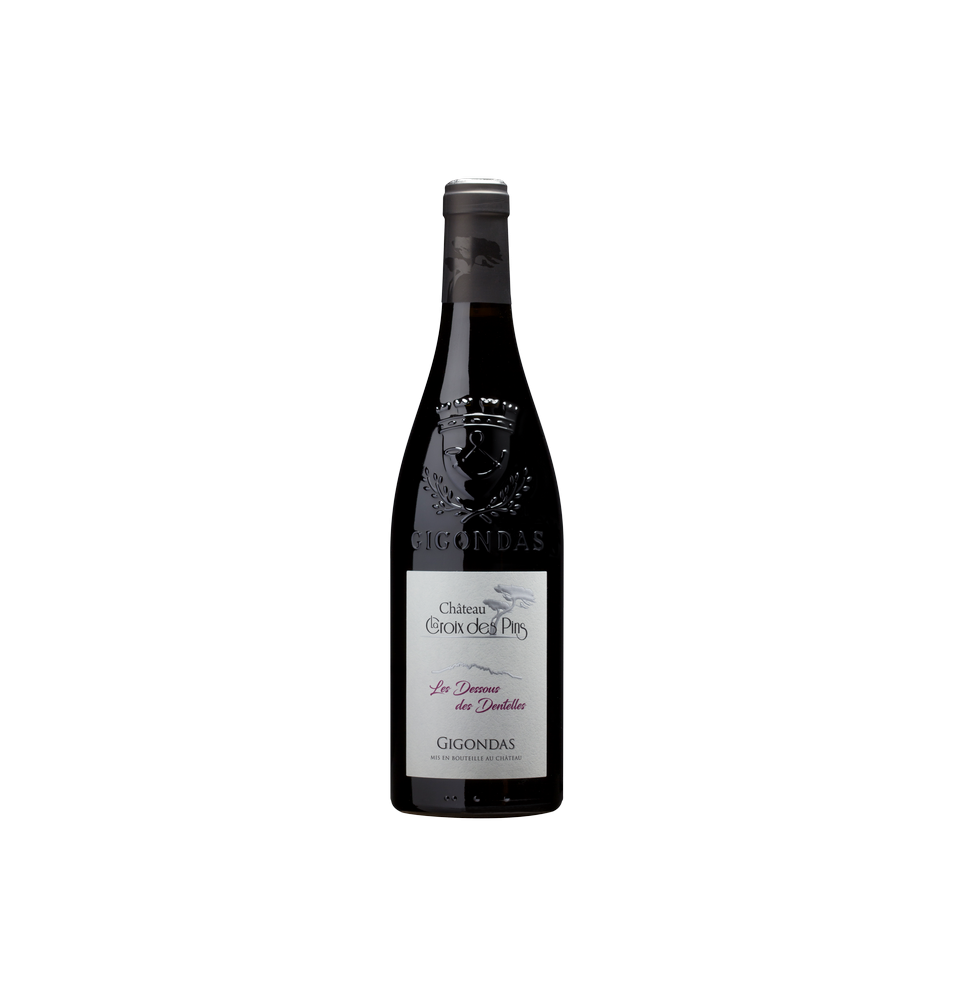 GIGONDAS "DDD" 2016 75 CL CHATEAU LA CROIX DES PINS BIO GIGONDAS "DDD" 2016 75 CL CHATEAU LA CROIX DES PINS BIO