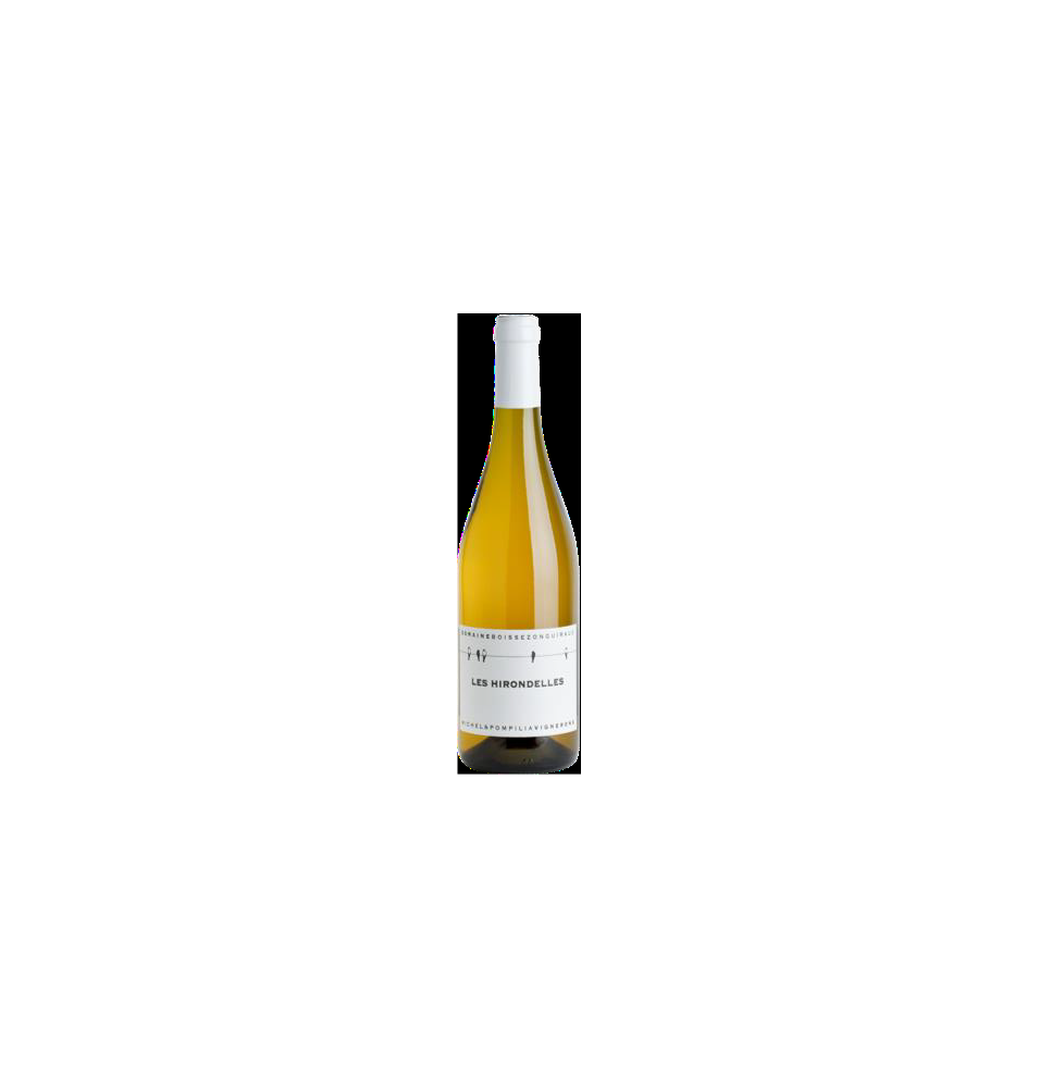 LES HIRONDELLES 75CL 2018 100% SAUVIGNON LES HIRONDELLES 75CL 2018 100% SAUVIGNON