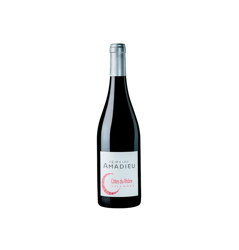 AMADIEU CDR VILLAGE BIO 2019 75CL BIODYNAMIE AMADIEU CDR VILLAGE BIO 2019 75CL BIODYNAMIE