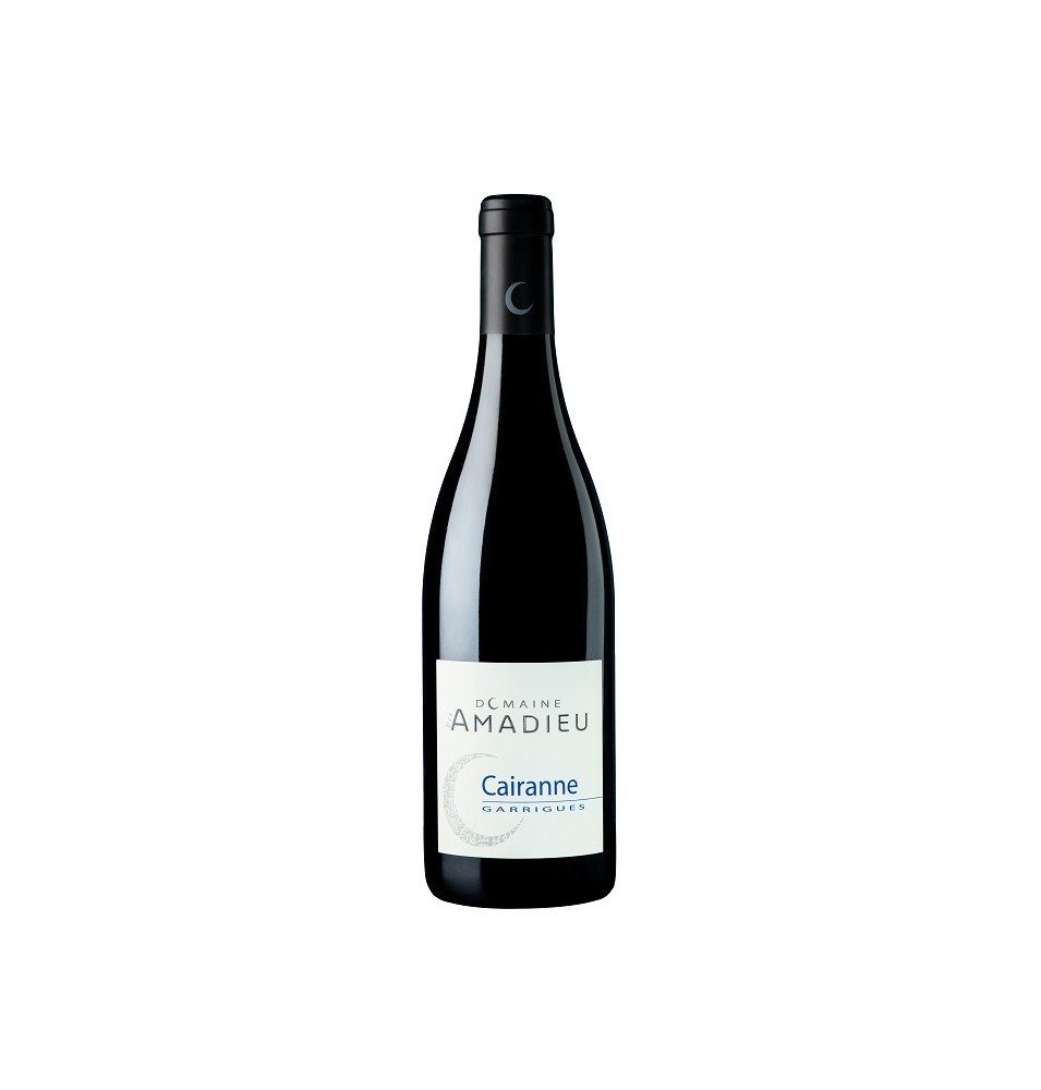 CUVEE DES GARRIGUES 75CL 2019 BIODYNA DOM.AMADIEU CAIRANNE CUVEE DES GARRIGUES 75CL 2019 BIODYNA DOM.AMADIEU CAIRANNE