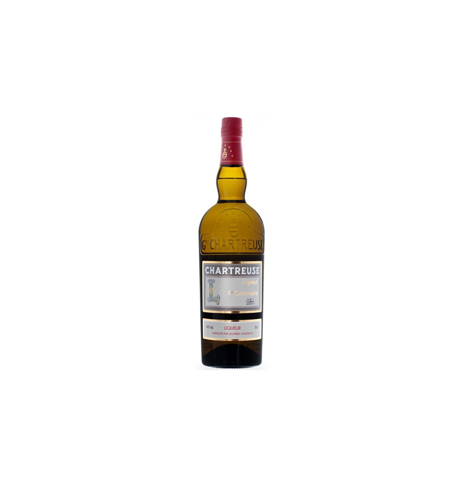 CHARTREUSE LIQUEUR 9ème CENTENAIRE CHARTREUSE LIQUEUR 9ème CENTENAIRE