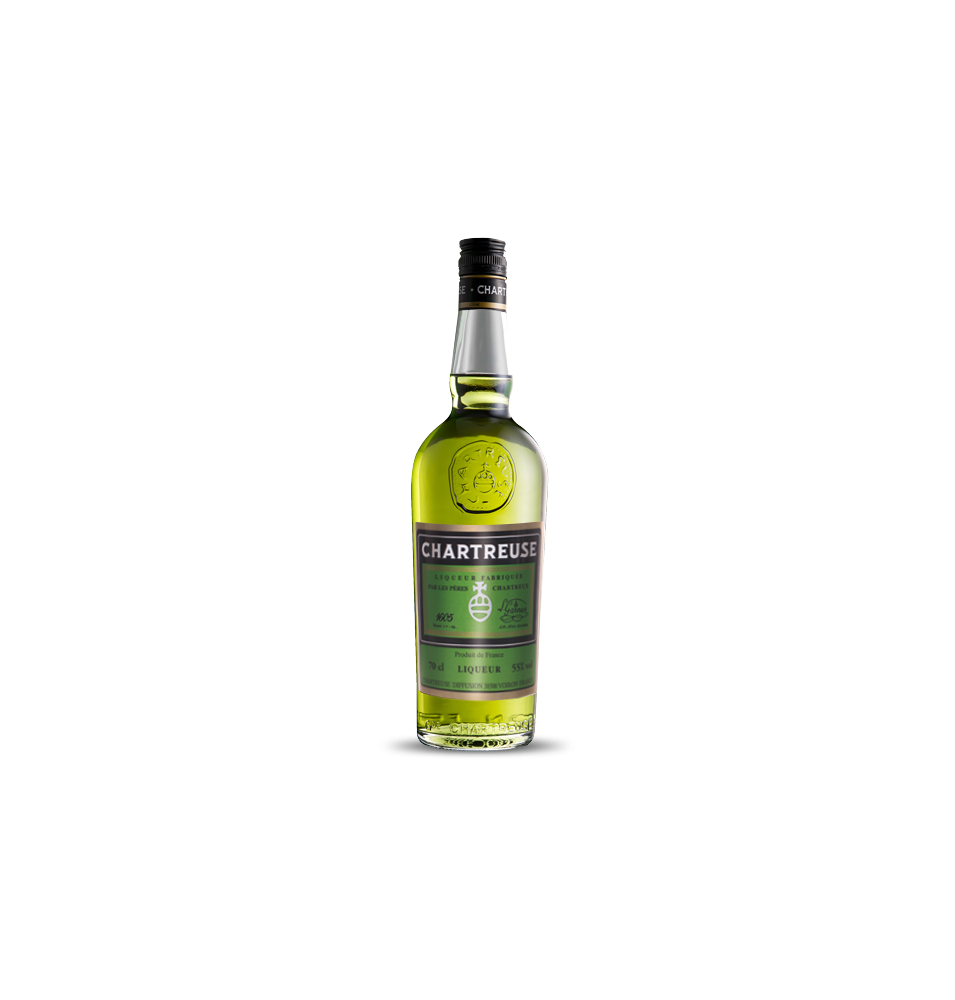 CHARTREUSE VERTE 35CL CHARTREUSE VERTE 35CL