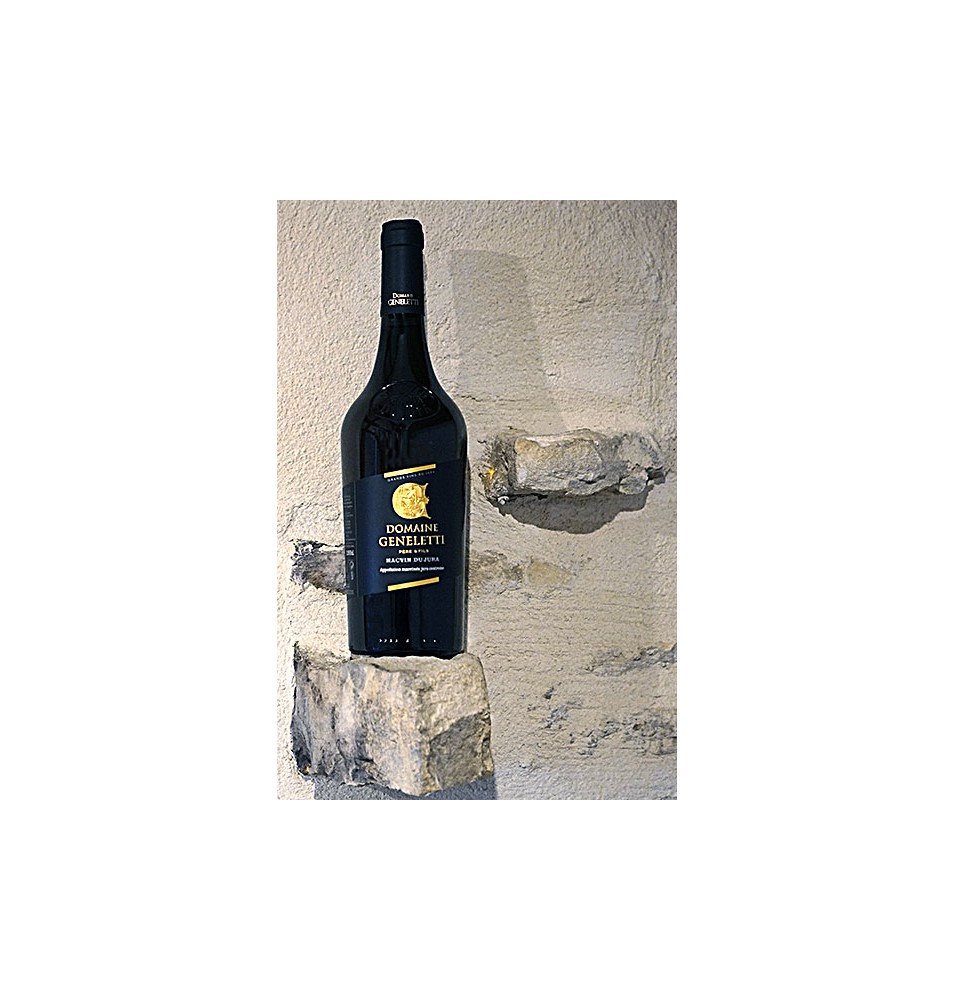 MACVIN DU JURA DOMAINE GENELETTI MACVIN DU JURA DOMAINE GENELETTI