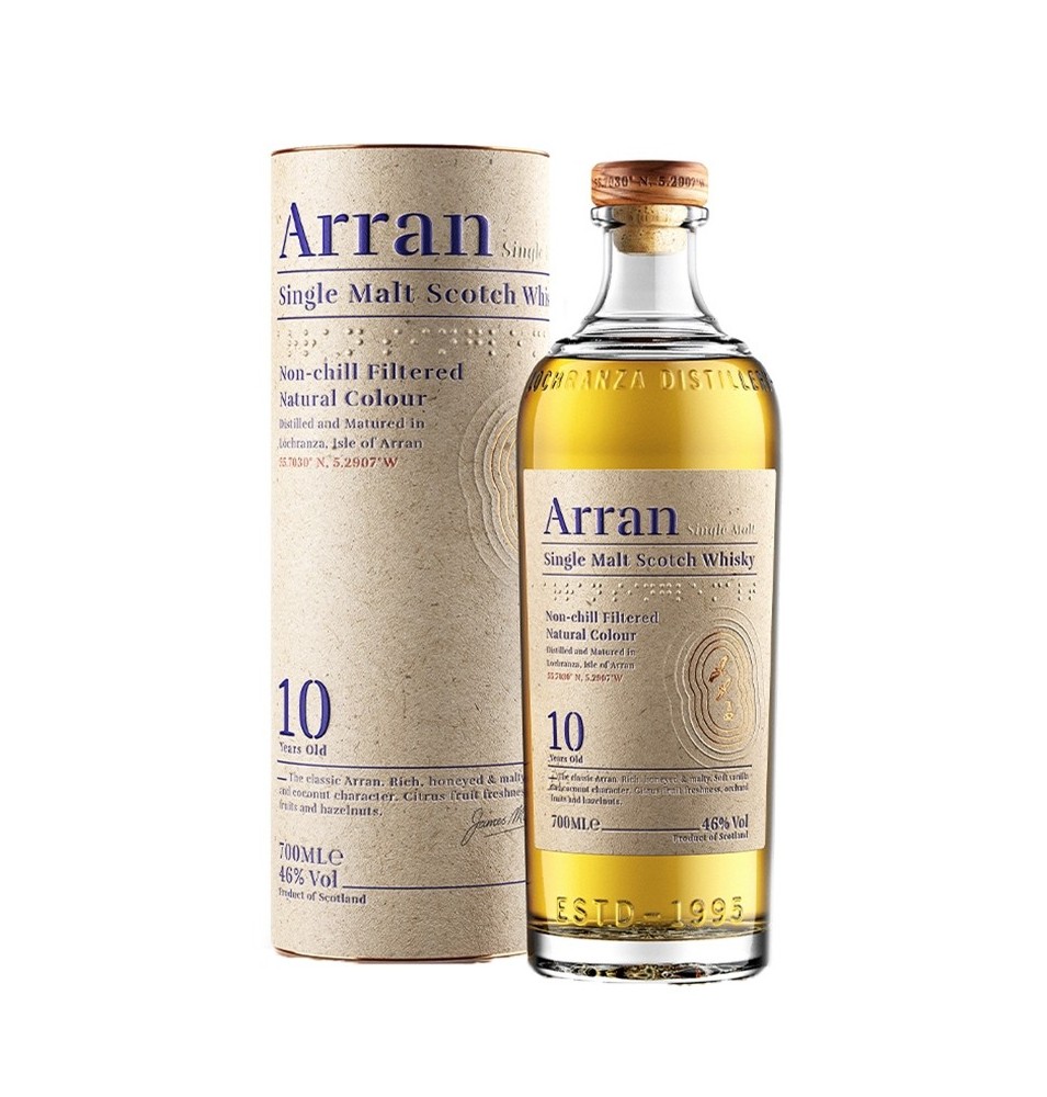ARRAN 10 ANS SINGLE MALT ARRAN 10 ANS SINGLE MALT