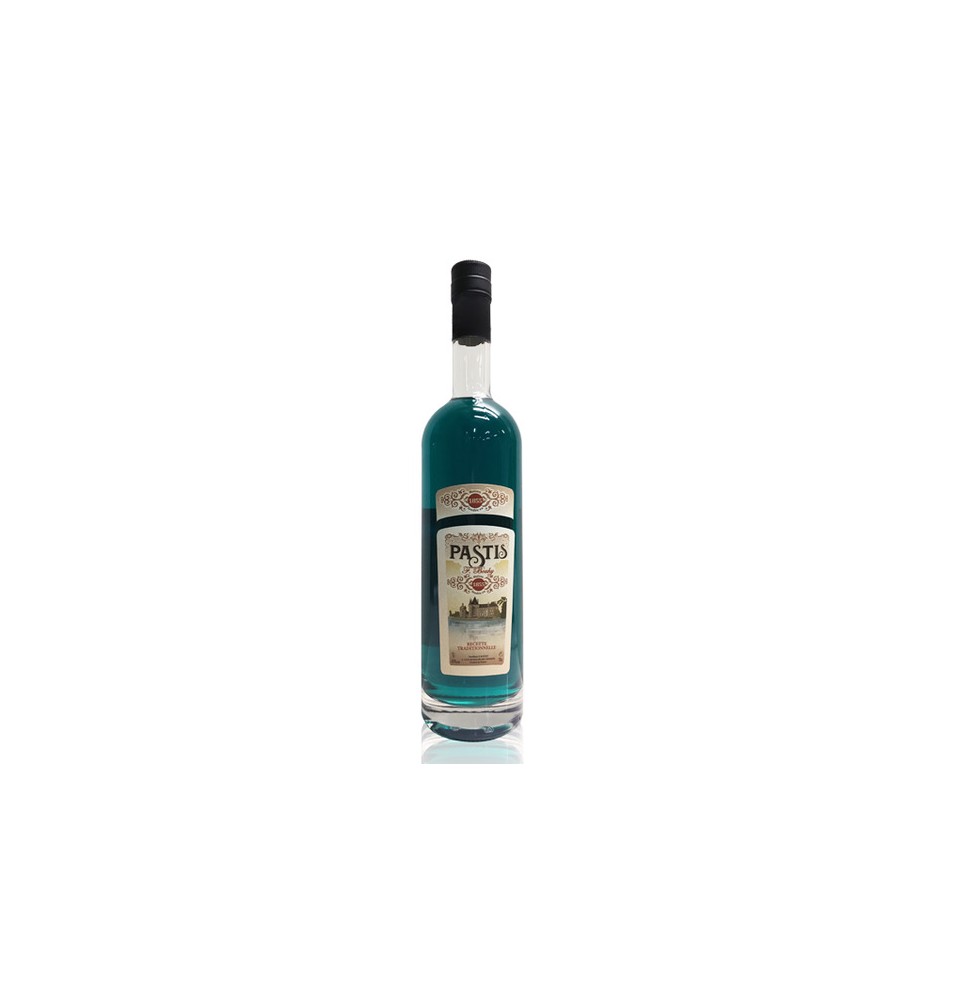 PASTIS BLEU 45° "F. BOUHY" 70CL PASTIS BLEU 45° "F. BOUHY" 70CL