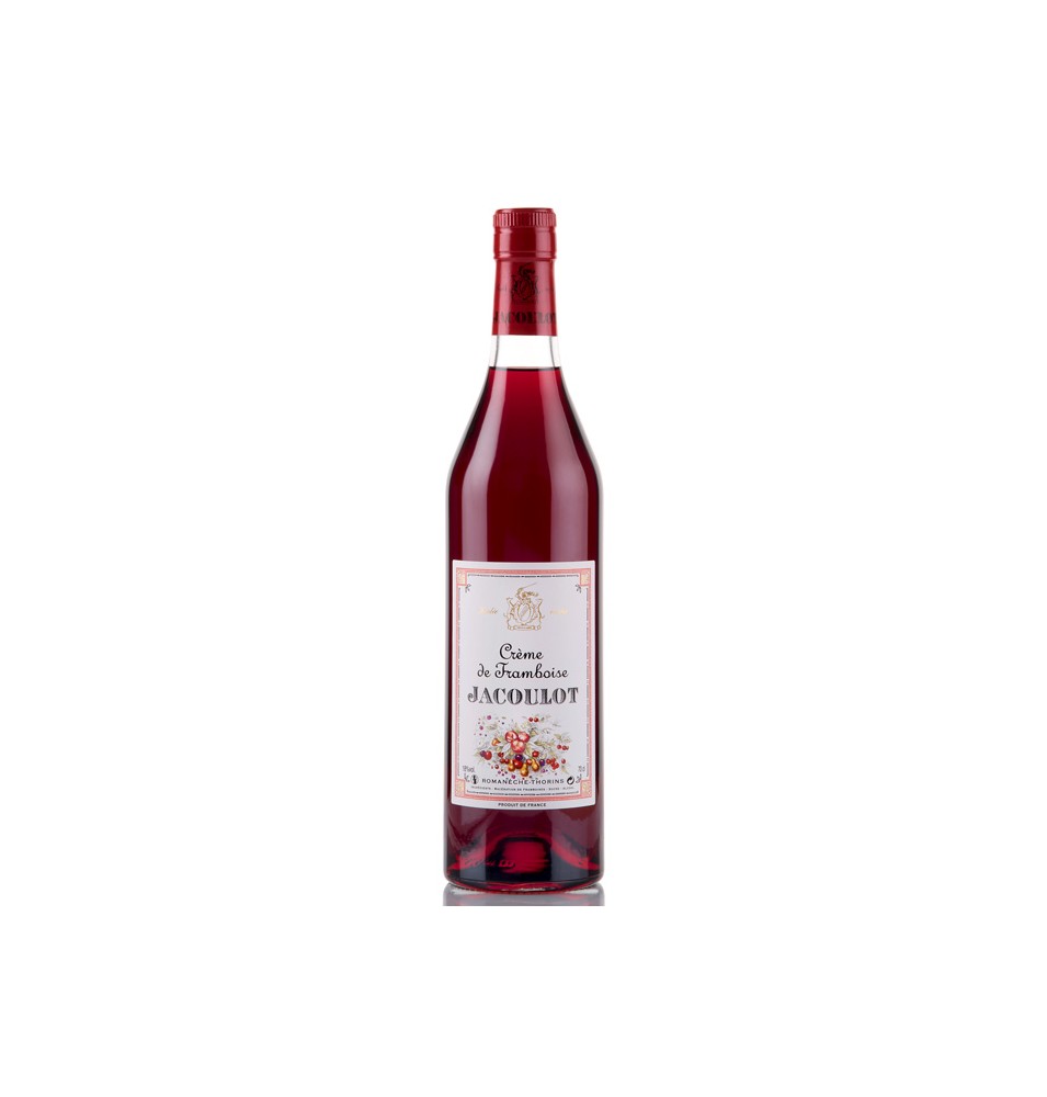 CREME DE FRAMBOISE JACOULOT CREME DE FRAMBOISE JACOULOT