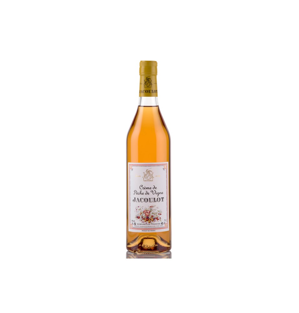 PECHE DE VIGNE 18° 70CL JACOULOT PECHE DE VIGNE 18° 70CL JACOULOT