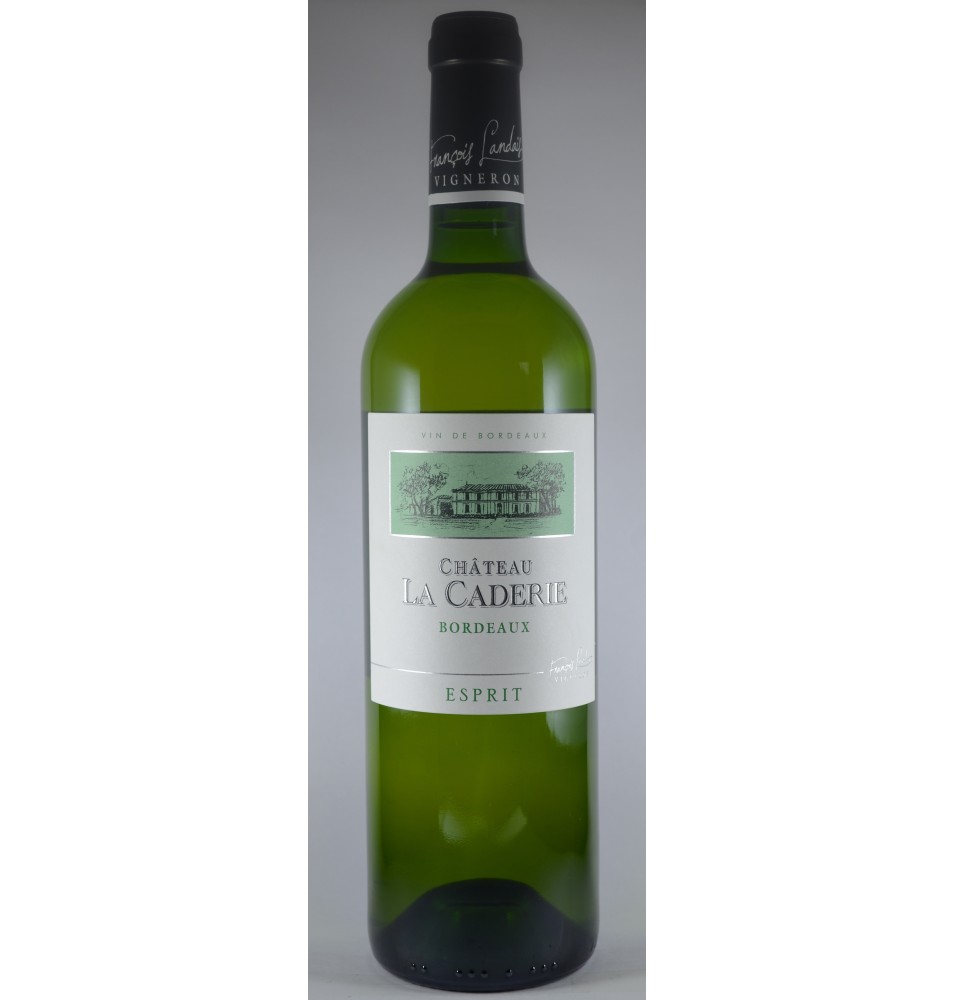 Château La Caderie Esprit Blanc 2019 Château La Caderie Esprit Blanc 2019