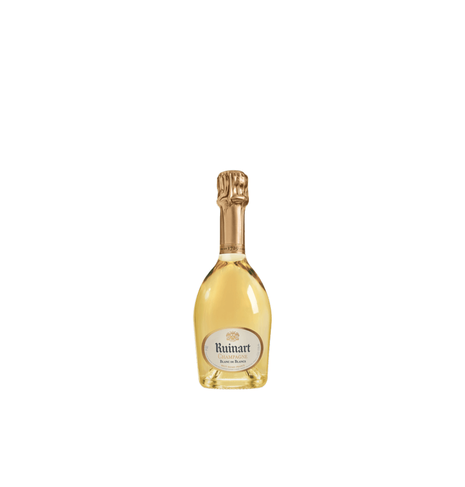 CHAMPAGNE RUINART BLANC DE BLANCS 37.5CL CHAMPAGNE RUINART BLANC DE BLANCS 37.5CL