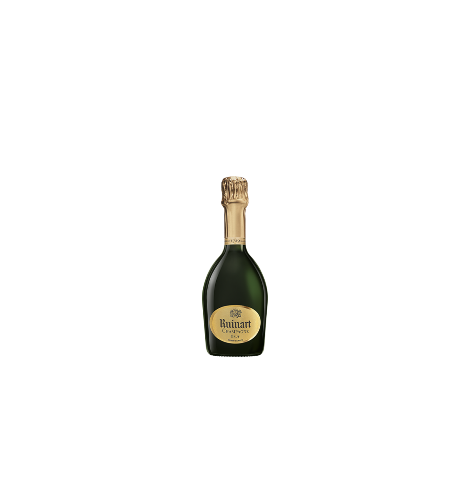 CHAMPAGNE RUINART BRUT 37.5CL SANS COFFRET CHAMPAGNE RUINART BRUT 37.5CL SANS COFFRET