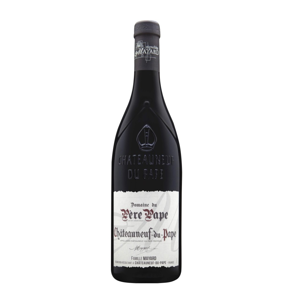 DOMAINE DU PERE PAPE 2018 - 75CL -AOC CHAUTEAUNEUF DU PAPE DOMAINE DU PERE PAPE 2018 - 75CL -AOC CHAUTEAUNEUF DU PAPE