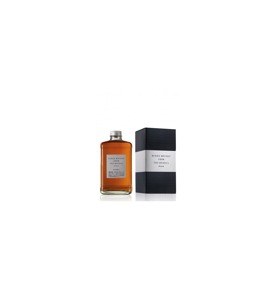 NIKKA FROM THE BARREL - WHISKY JAPONAIS - 50CL NIKKA FROM THE BARREL - WHISKY JAPONAIS - 50CL