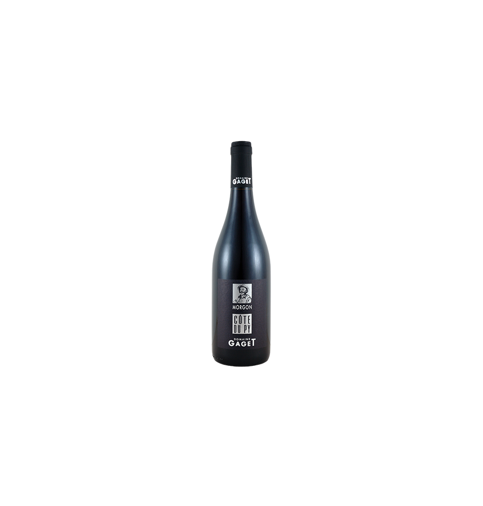 CÔTES DU PY 75CL 2018 MORGON - DOMAINE GAGET CÔTES DU PY 75CL 2018 MORGON - DOMAINE GAGET