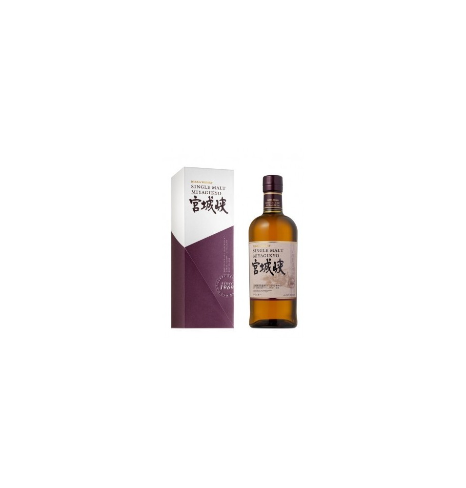 MIYAGIKYO SINGLE MALT 45% - WHISKY JAPONAIS - 70CL MIYAGIKYO SINGLE MALT 45% - WHISKY JAPONAIS - 70CL