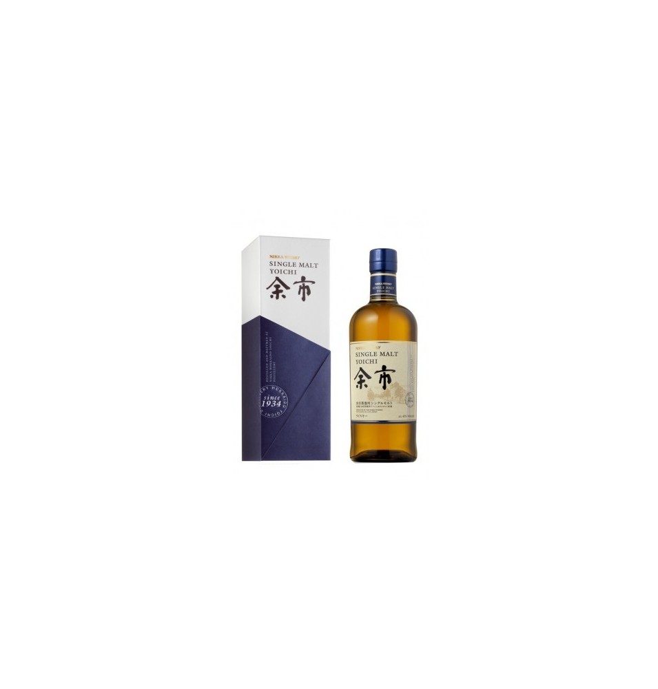 YOICHI SINGLE MALT 45% - 70CL - WHISKY JAPONAIS YOICHI SINGLE MALT 45% - 70CL - WHISKY JAPONAIS