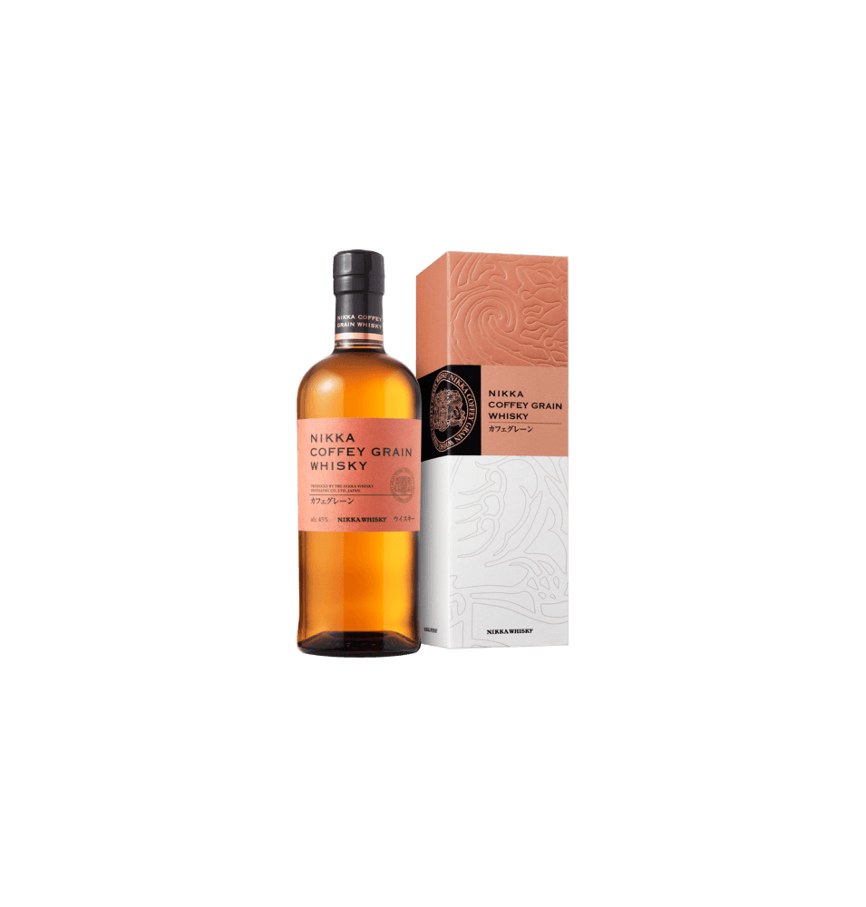 NIKKA COFFEY GRAIN WHISKY - 70CL - COFFRET - JAPONAIS NIKKA COFFEY GRAIN WHISKY - 70CL - COFFRET - JAPONAIS