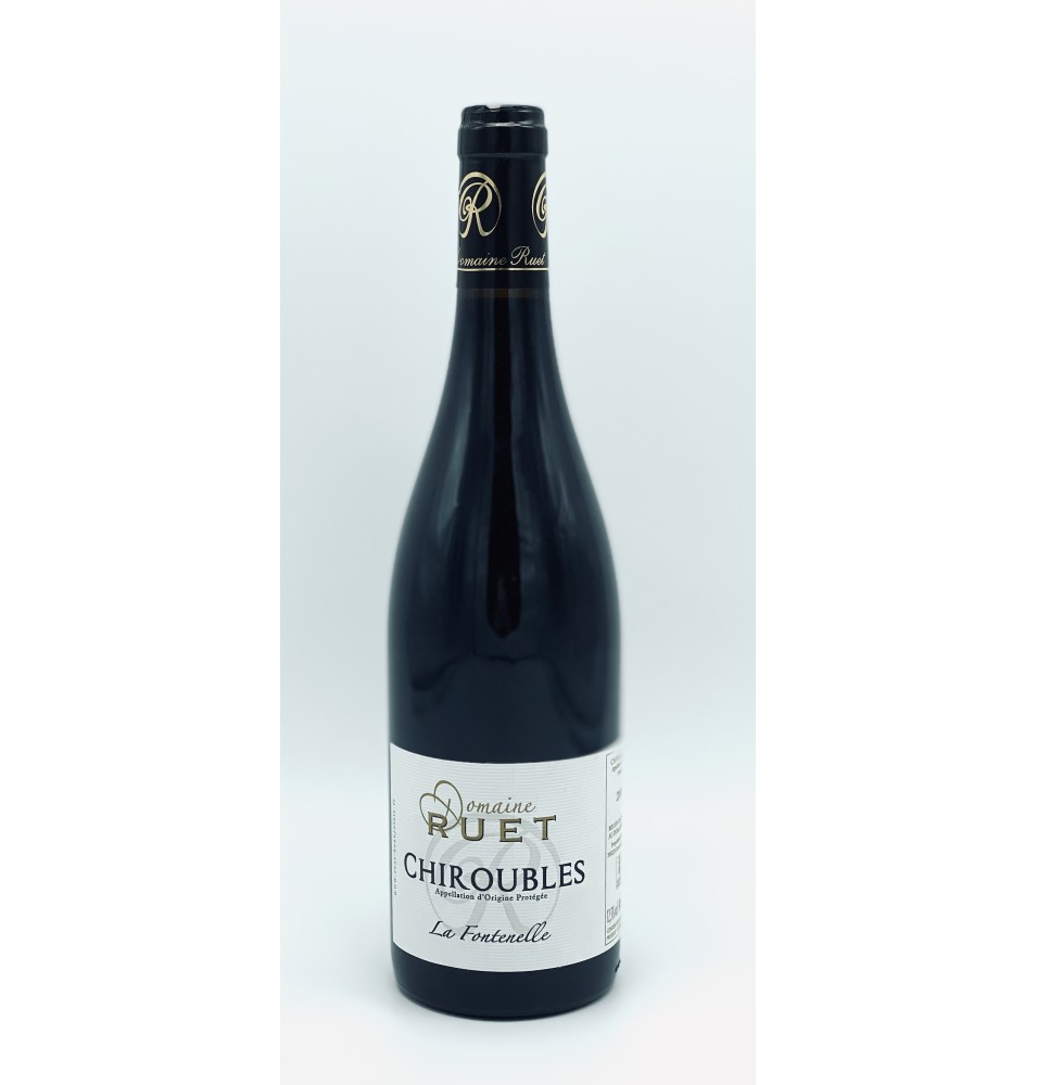 AOC CHIROUBLE LA FONTENELLE - DOMAINE RUET AOC CHIROUBLE LA FONTENELLE - DOMAINE RUET