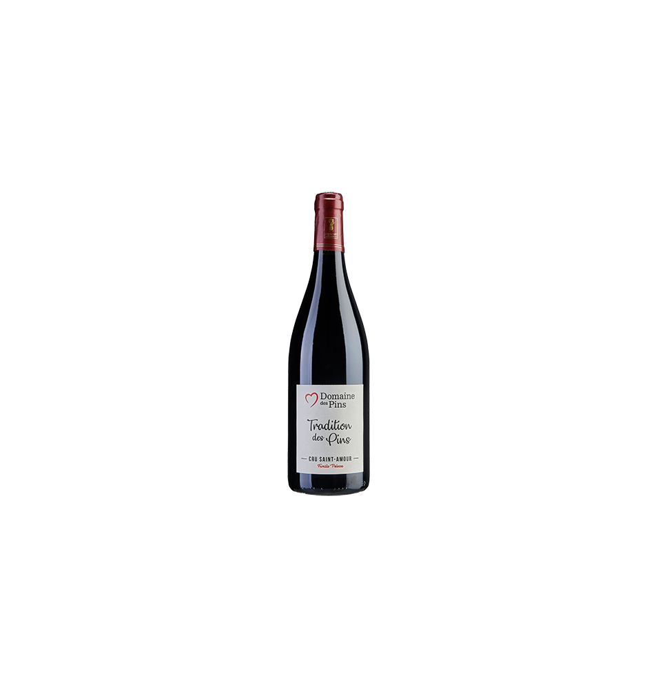 AOC SAINT AMOUR - DOMAINE DES PINS AOC SAINT AMOUR - DOMAINE DES PINS