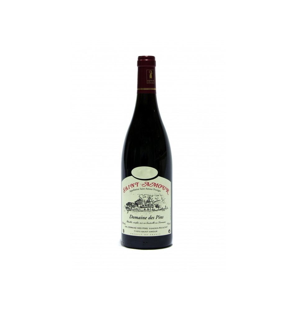 AOC SAINT AMOUR 2017 MAGNUM - DOMAINE DES PINS AOC SAINT AMOUR 2017 MAGNUM - DOMAINE DES PINS