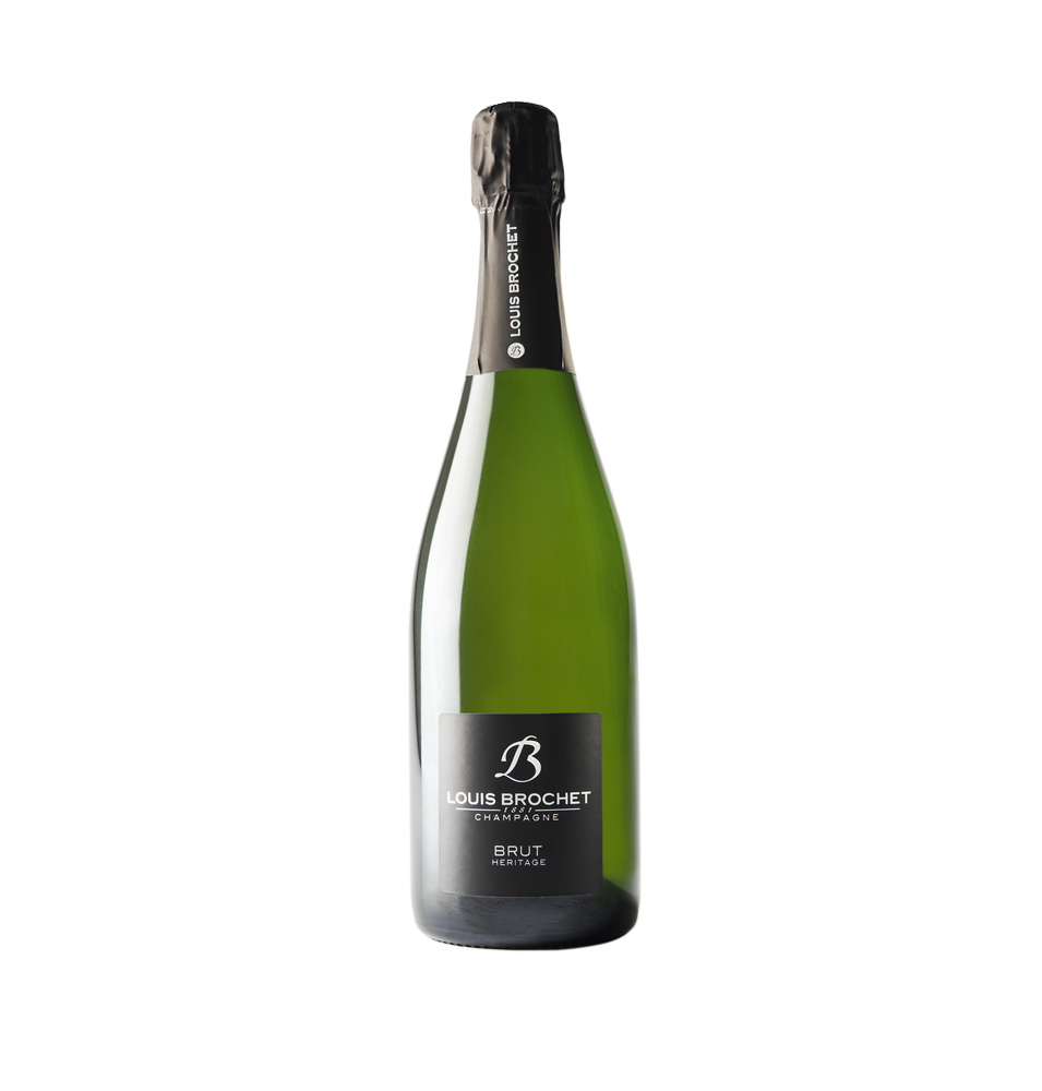 CHAMPAGNE LOUIS BROCHET BRUT HERITAGE MAGNUM 1.5L CHAMPAGNE LOUIS BROCHET BRUT HERITAGE MAGNUM 1.5L
