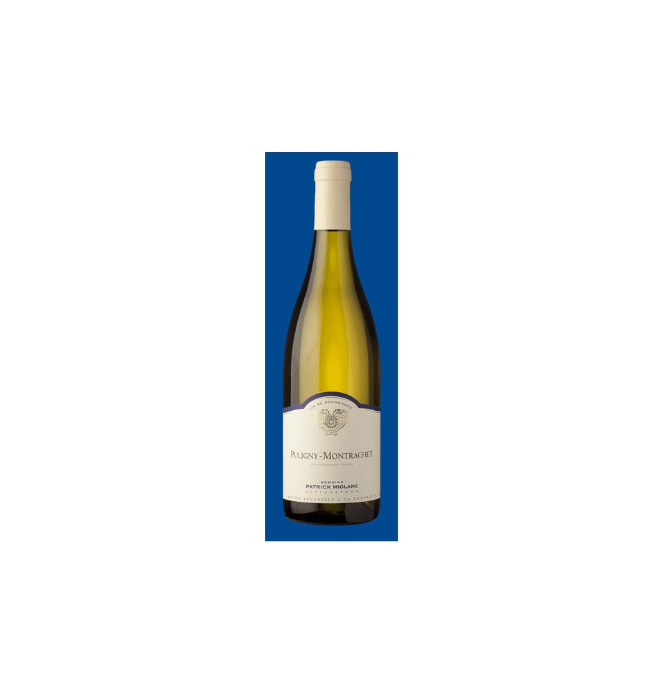 AOC PULIGNY MONTRACHET 2018 BLANC D.MIOLANE - 75CL AOC PULIGNY MONTRACHET 2018 BLANC D.MIOLANE - 75CL