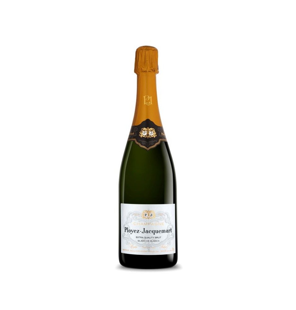 EXTRA QUALITY BRUT BLANC DE BLANCS - CHAMPAGNE PLOYEZ-JACQUEMART - 75cl EXTRA QUALITY BRUT BLANC DE BLANCS - CHAMPAGNE PLOYEZ-JACQUEMART - 75cl