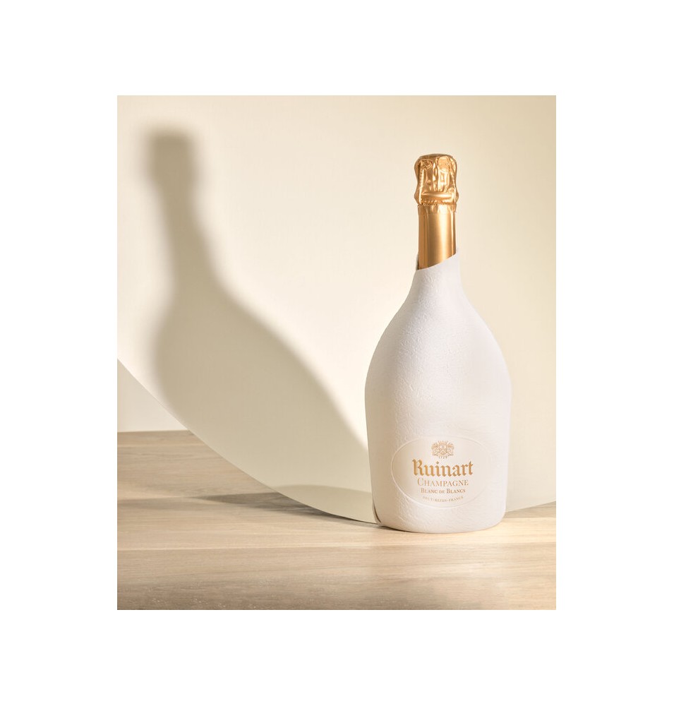 RUINART 75CL BLANC DE BLANC SECONDE PEAU RUINART 75CL BLANC DE BLANC SECONDE PEAU