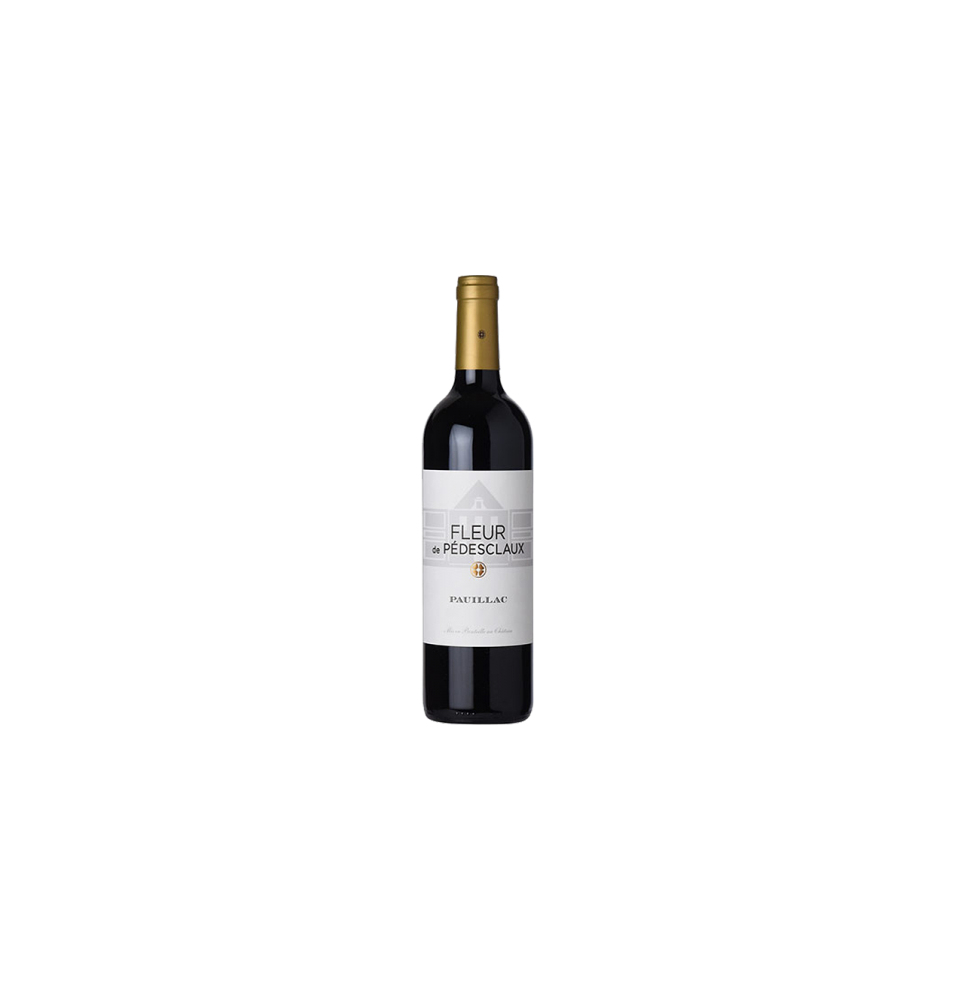 LA FLEUR DE PEDESCLAUX 2015 - AOC PAUILLAC LA FLEUR DE PEDESCLAUX 2015 - AOC PAUILLAC