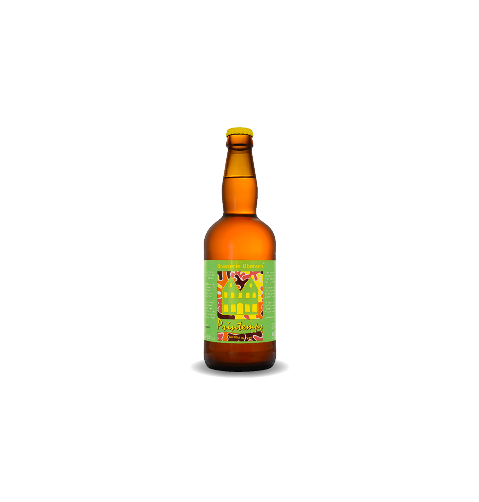BIERE DE PRINTEMPS  BLONDE 50 CL 4.8° UBERACH