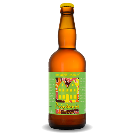 BIERE DE PRINTEMPS  BLONDE 50 CL 4.8° UBERACH