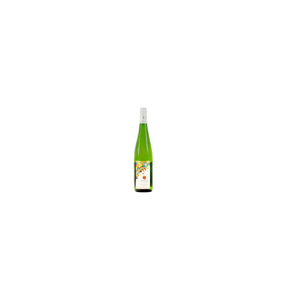 FLEURS DE PIERRE 75CL 2018 - GEWURZTRAMINER DOMAINE HARTMANN FLEURS DE PIERRE 75CL 2018 - GEWURZTRAMINER DOMAINE HARTMANN