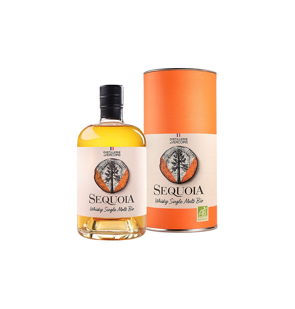 SEQUOIA SINGLE MALT 42° 50CL - BIO SEQUOIA SINGLE MALT 42° 50CL - BIO