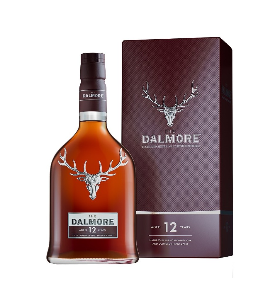 DALMORE 12 YEARS 70CL 40pourcent SINGLE MALT DALMORE 12 YEARS 70CL 40pourcent SINGLE MALT