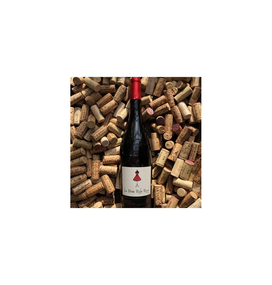 LA PETITE ROBE ROUGE 75CL 2018 DOMAINE MUJOLAN VDF LA PETITE ROBE ROUGE 75CL 2018 DOMAINE MUJOLAN VDF