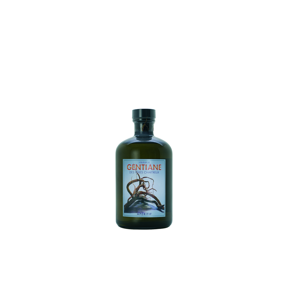 LIQUEUR DE GENTIANE DES PERES CHARTREUX 1L 22.7°ALC. LIQUEUR DE GENTIANE DES PERES CHARTREUX 1L 22.7°ALC.