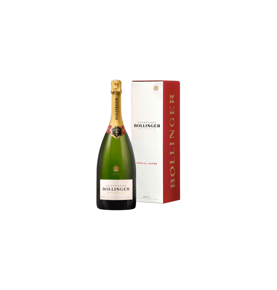 BOLLINGER BRUT - SPECIALE CUVEE - MAGNUM AVEC ETUI BOLLINGER BRUT - SPECIALE CUVEE - MAGNUM AVEC ETUI
