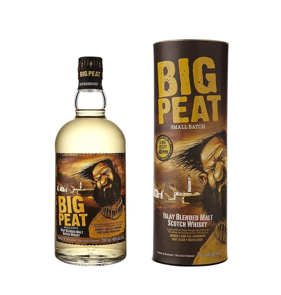 BIG PEAT BLENDED MALT 46% TOURBE BIG PEAT BLENDED MALT 46% TOURBE