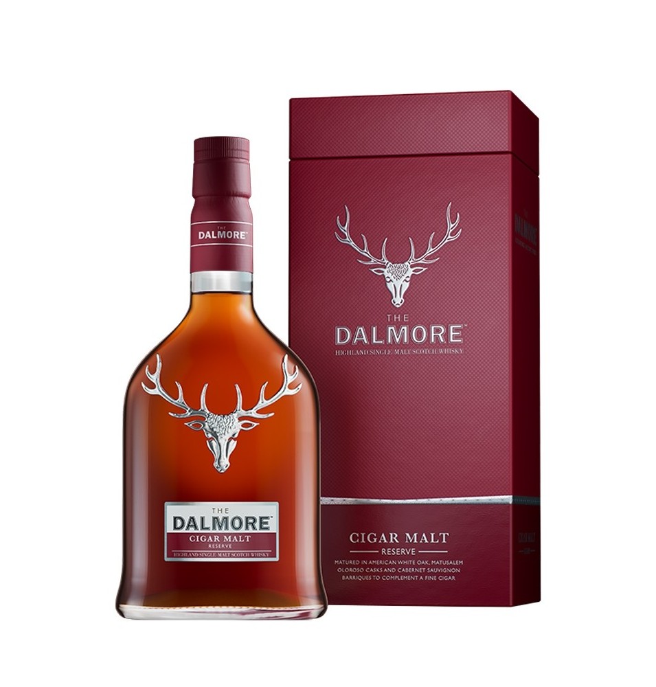 DALMORE CIGARE MALT RESERVE 70CL 44pourcent SINGLE MALT DALMORE CIGARE MALT RESERVE 70CL 44pourcent SINGLE MALT