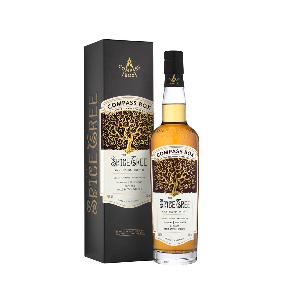 SPICE TREE 70CL 46% COMPASS BOX BLENDED SPICE TREE 70CL 46% COMPASS BOX BLENDED