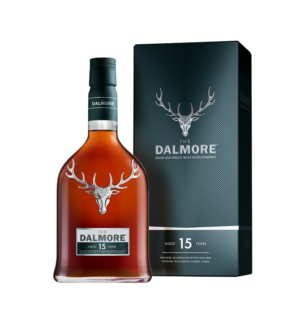 DALMORE 15 YEARS 70CL 40% SINGLE MALT DALMORE 15 YEARS 70CL 40% SINGLE MALT