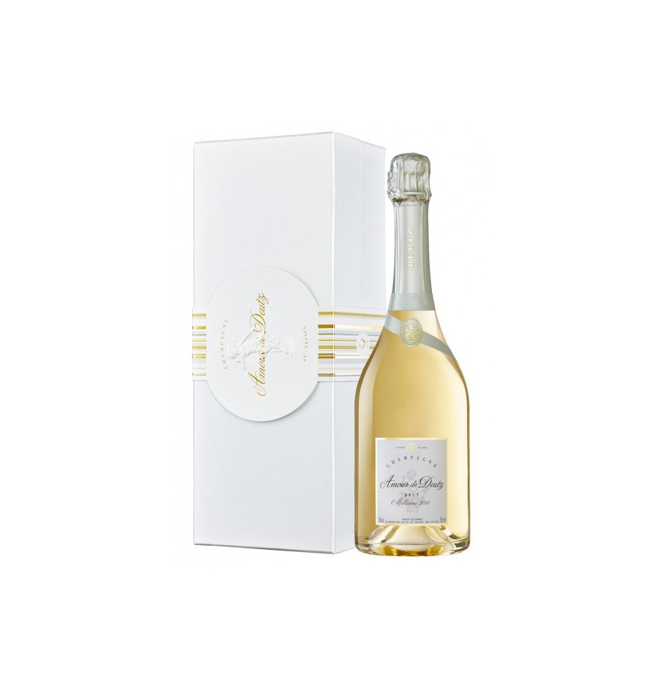 AMOUR DE DEUTZ 2010 COFFRET LUXE- CHAMPAGNE DEUTZ-75CL AMOUR DE DEUTZ 2010 COFFRET LUXE- CHAMPAGNE DEUTZ-75CL
