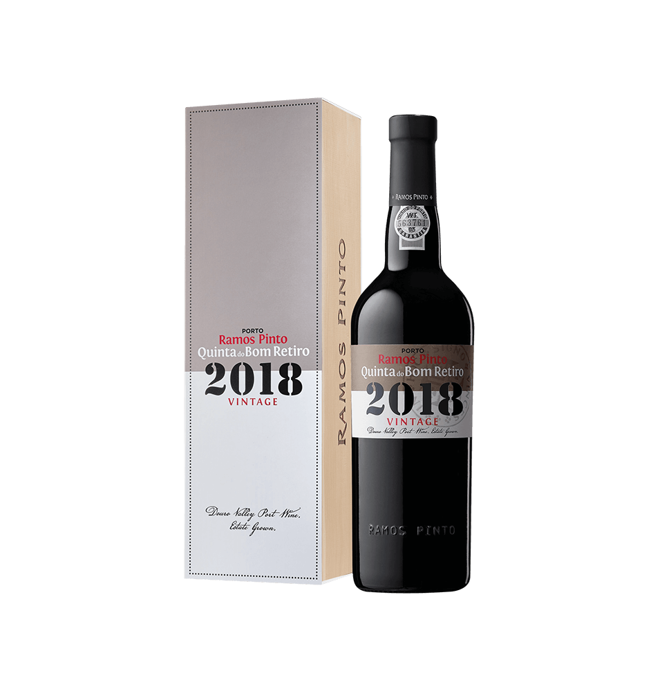 RAMOS PINTO QUINTA DO BOM RETIRO VINTAGE 2018 - 19.5% ALC. RAMOS PINTO QUINTA DO BOM RETIRO VINTAGE 2018 - 19.5% ALC.