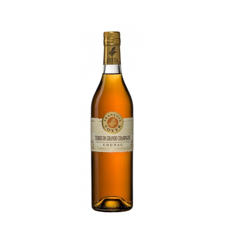 TERRE DE GRANDE CHAMPAGNE (3/6ans) 70CL 40pourcent COGNAC VOYER TERRE DE GRANDE CHAMPAGNE (3/6ans) 70CL 40pourcent COGNAC VOYER