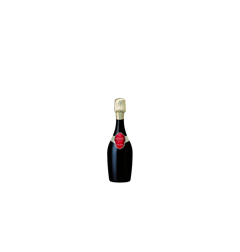 GOSSET 1/2BT GRANDE RESERVE 37.5cl- 12pourcent GOSSET 1/2BT GRANDE RESERVE 37.5cl- 12pourcent