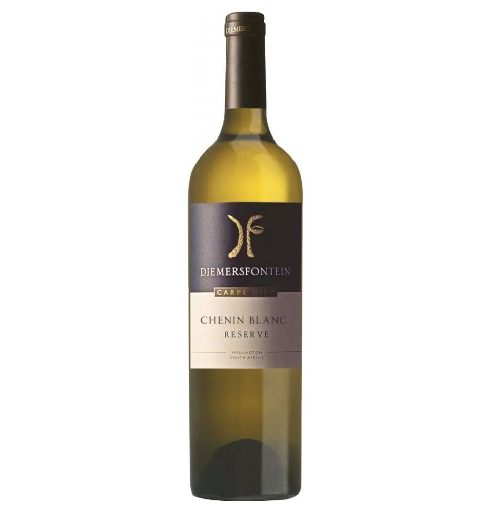 CARPE DIEM RESERVE CHENIN BLANC 2018 - 75cl - DIEMERSFONTEIN CARPE DIEM RESERVE CHENIN BLANC 2018 - 75cl - DIEMERSFONTEIN