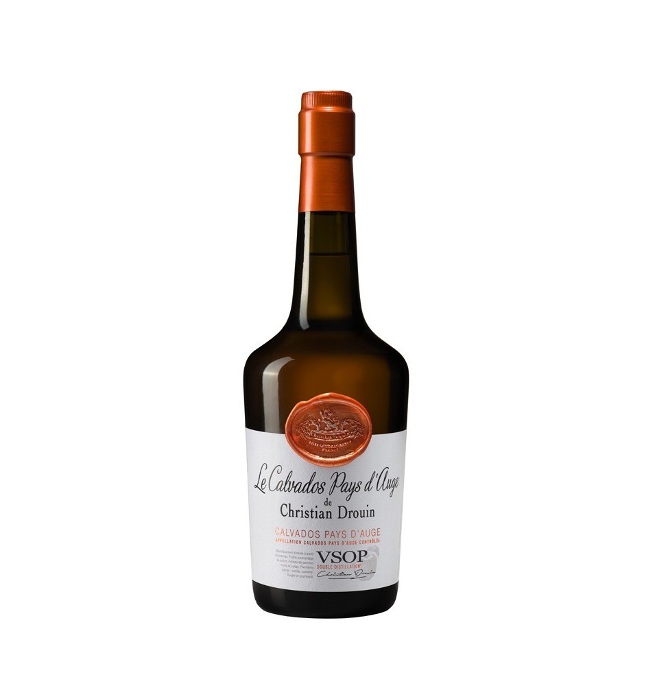CALVADOS VSOP 70CL DROUIN Christian 42° en COFFRET CALVADOS VSOP 70CL DROUIN Christian 42° en COFFRET